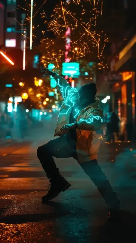 街头神级舞蹈 - 短视频短视频封面