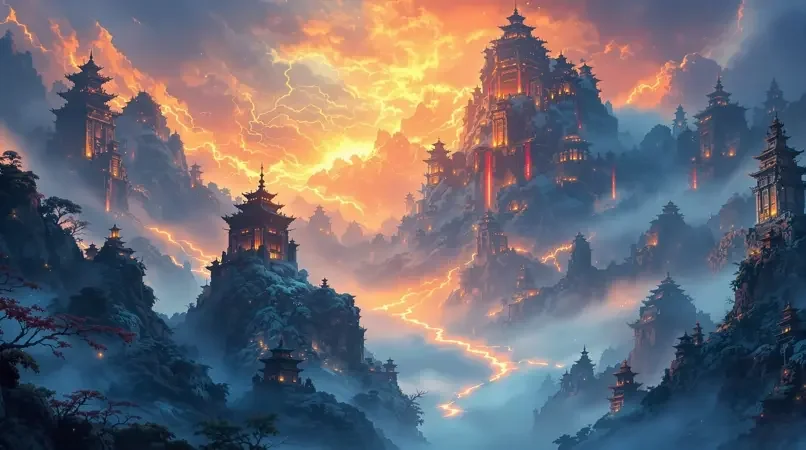 山海经传说 - 电视剧封面